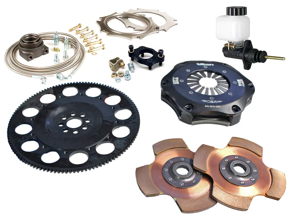 Honda Clutch-Flywheel Assemblies - Cerametallic Clutch 4