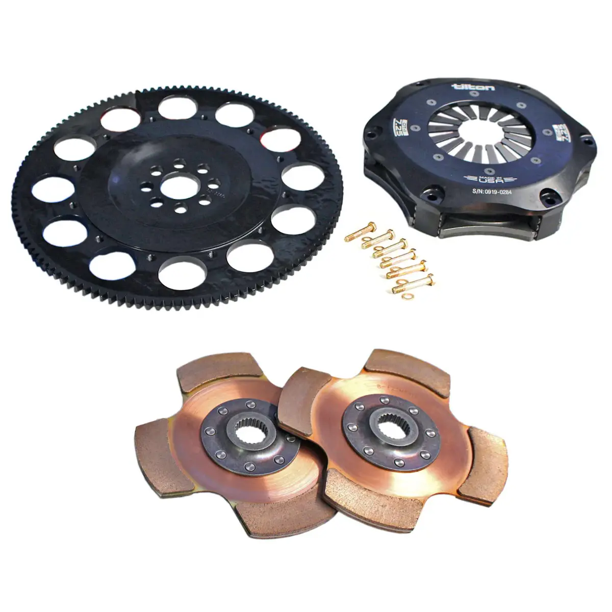 Honda Clutch-Flywheel Assemblies - Cerametallic Clutch 1