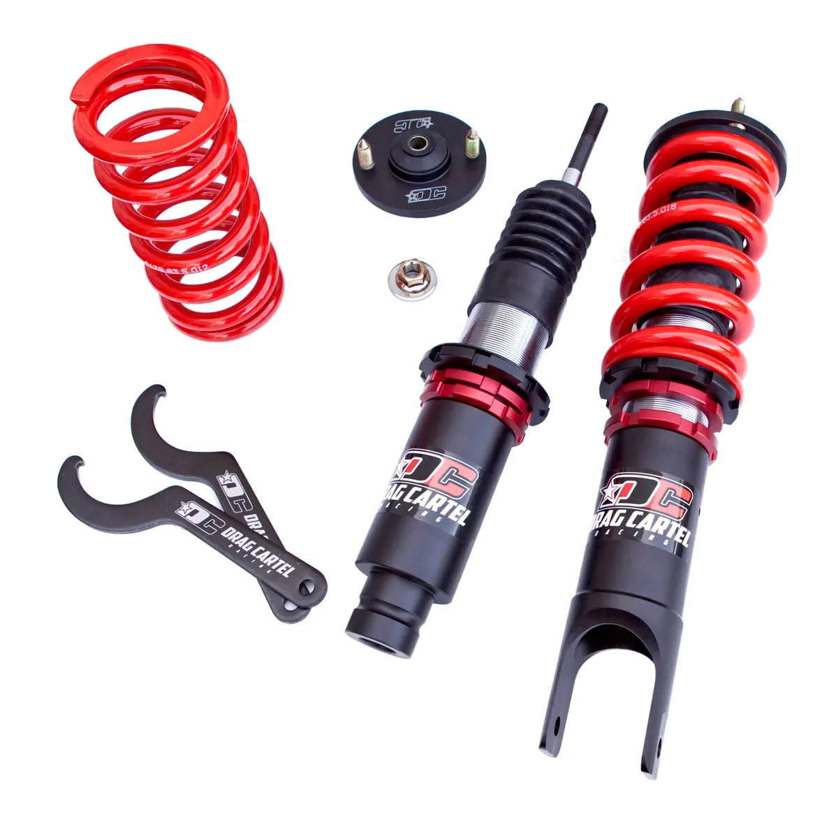 Elite Pro Series Drag Race Coilovers   92-00 Civic / 94-01 Integra 1