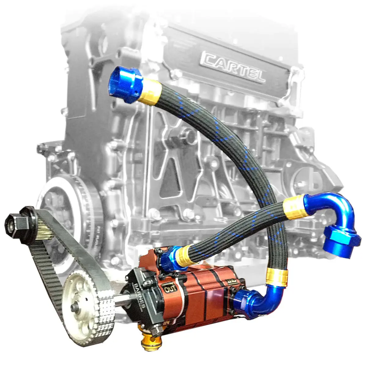K-Series Dry-Sump Pump Kit 1
