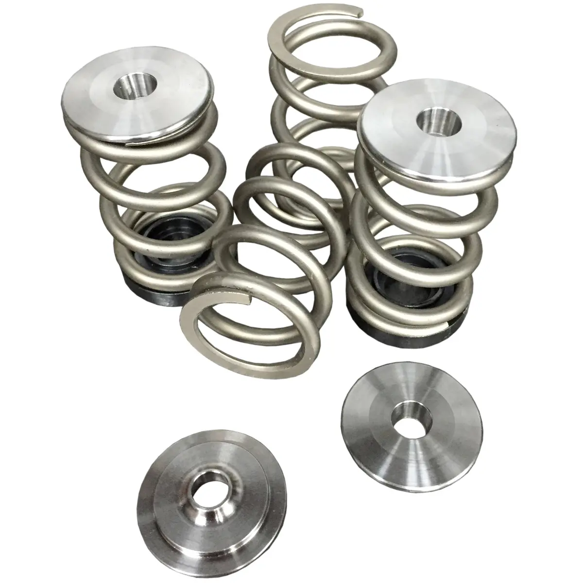 Psi Race Only Single Spring & Retainer Combo: 132Lbs 1