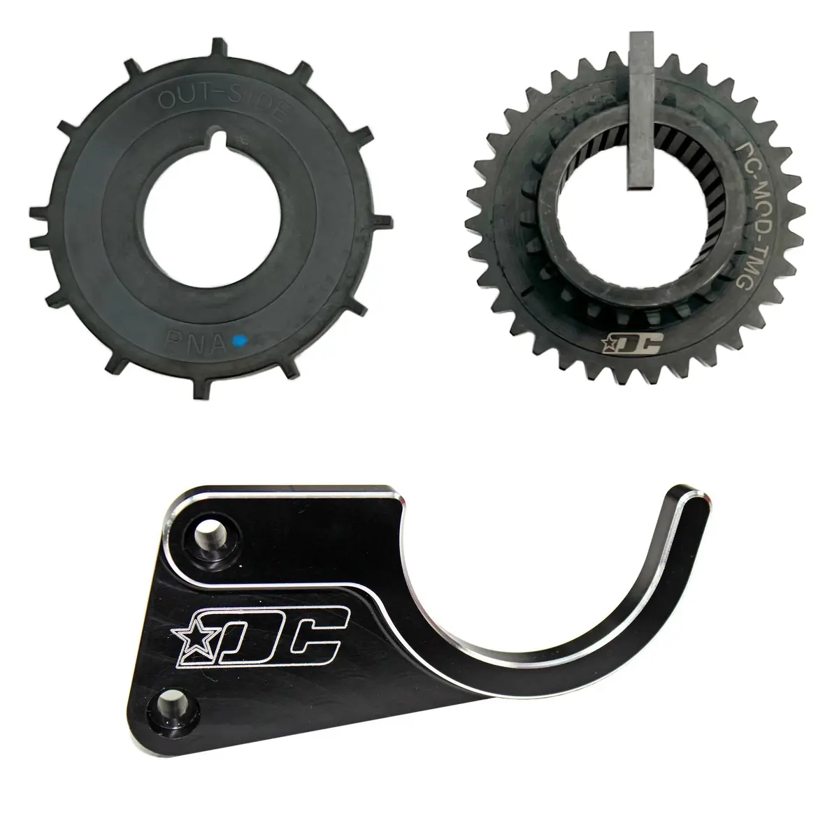 K-Series Special - Modified Crank Timing Gear And Chain Guide 1