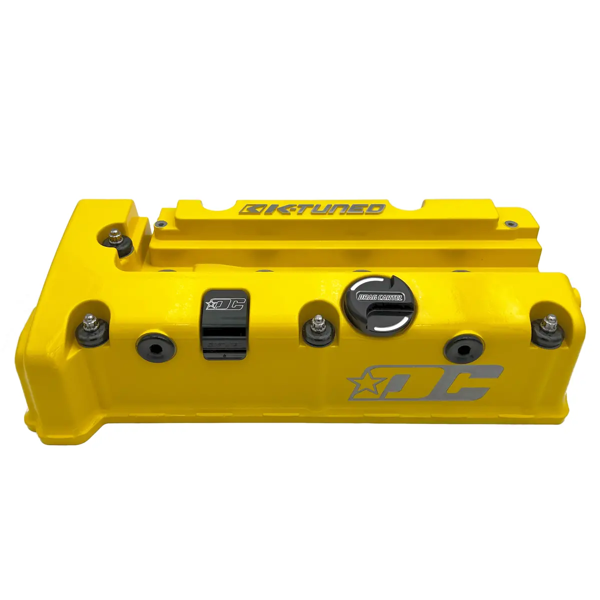 K-Tuned / Dc Valve Cover - Yellow 1