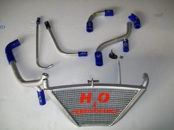 Kawasaki Zx10r/Zx10rr (2011-2020) Galletto Additional Water Cooler H2o Performance Art412 1