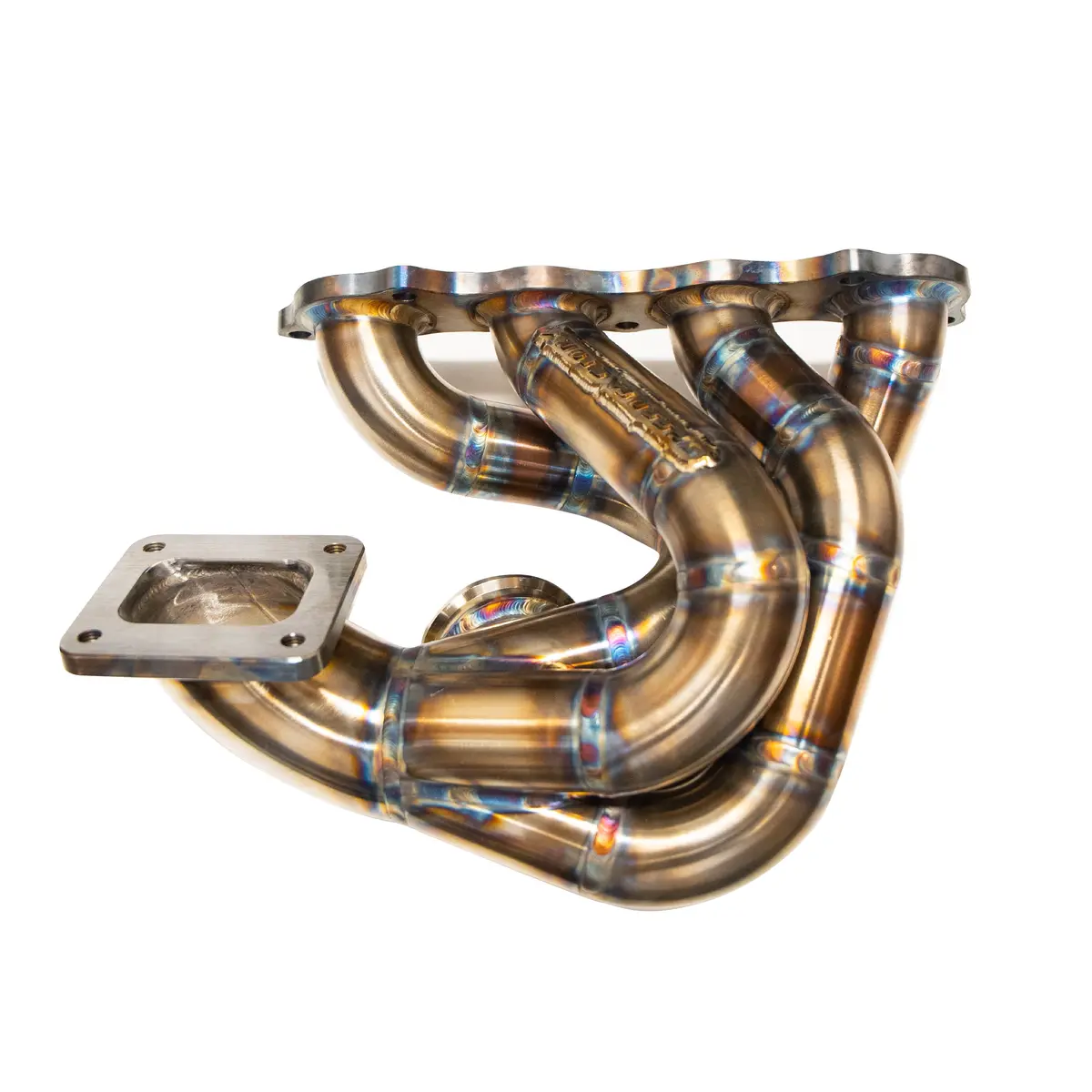 Speedfactory Racing K-Series (Swap) Eg / Ek / Dc Top Mount Turbo Manifold, Large Sized Turbos 1
