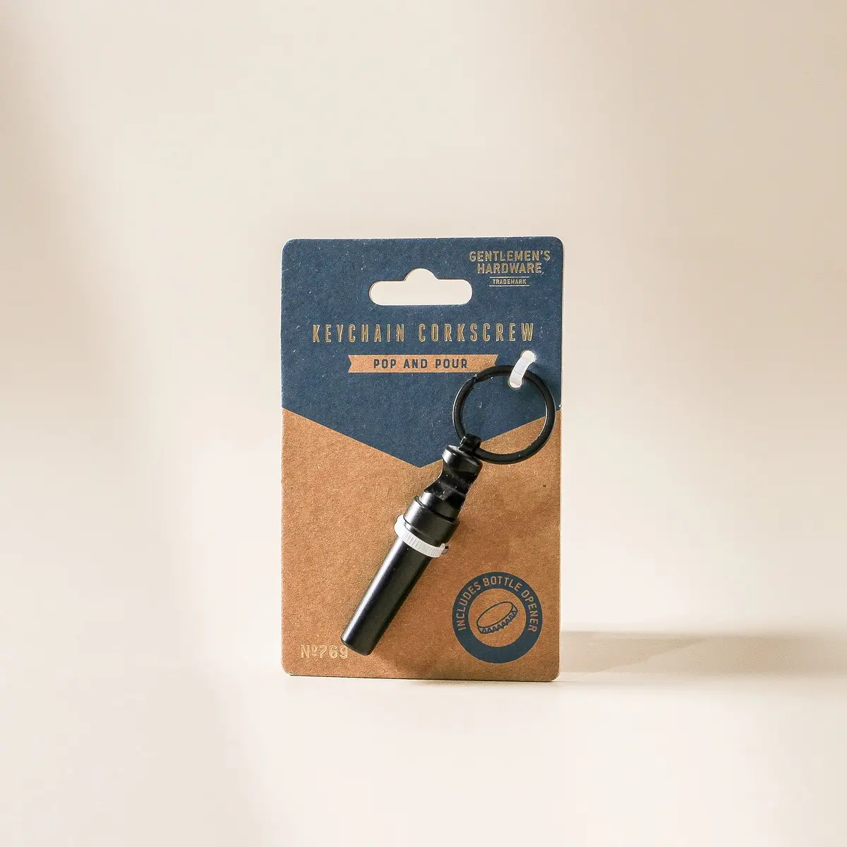 Keychain Corkscrew 1
