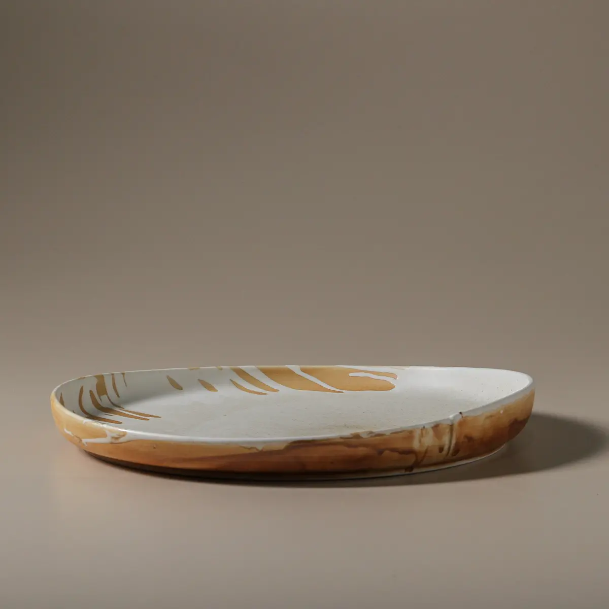Kintsu Round Platter 1