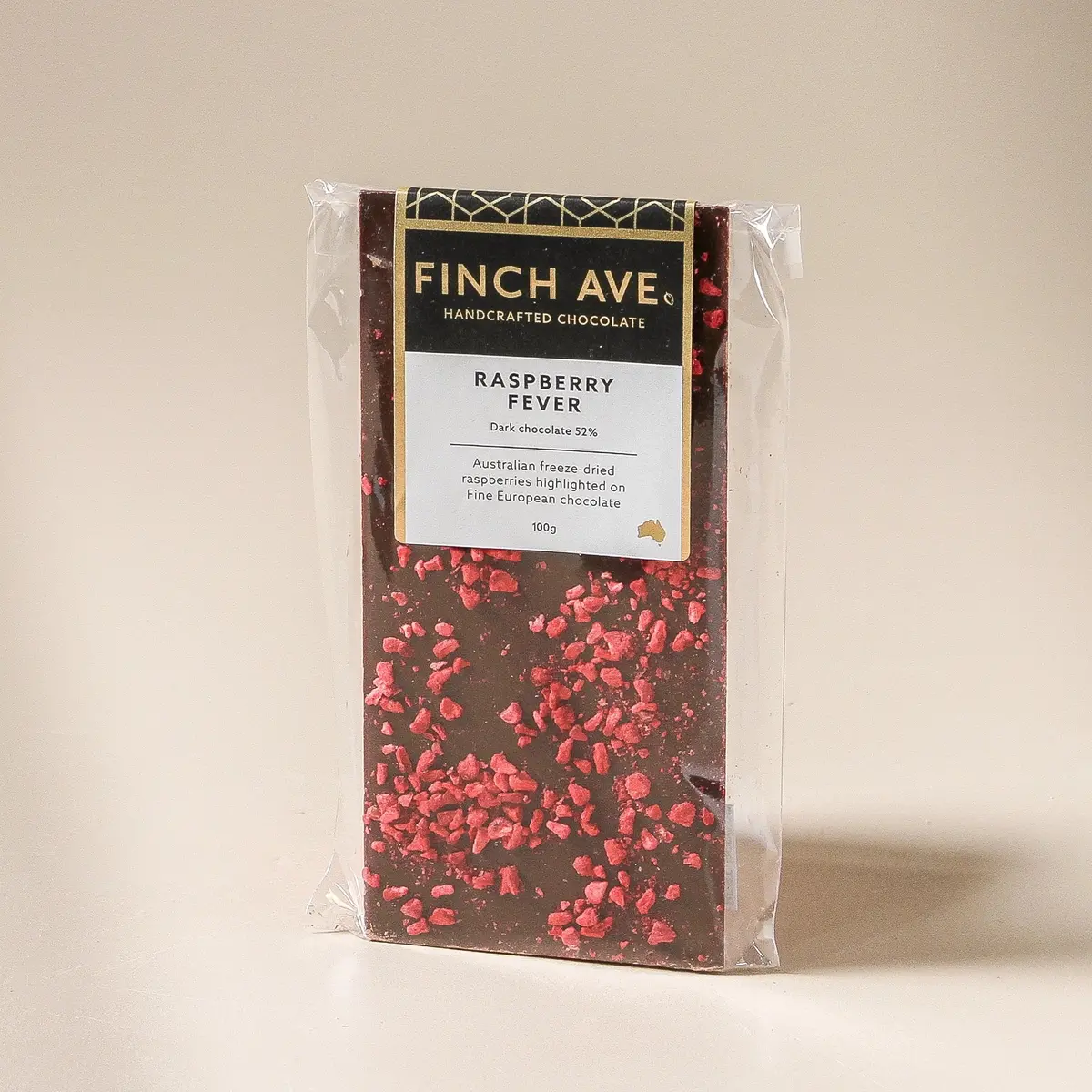 Kokopod Chocolate Block - Raspberry Fever 100G 1