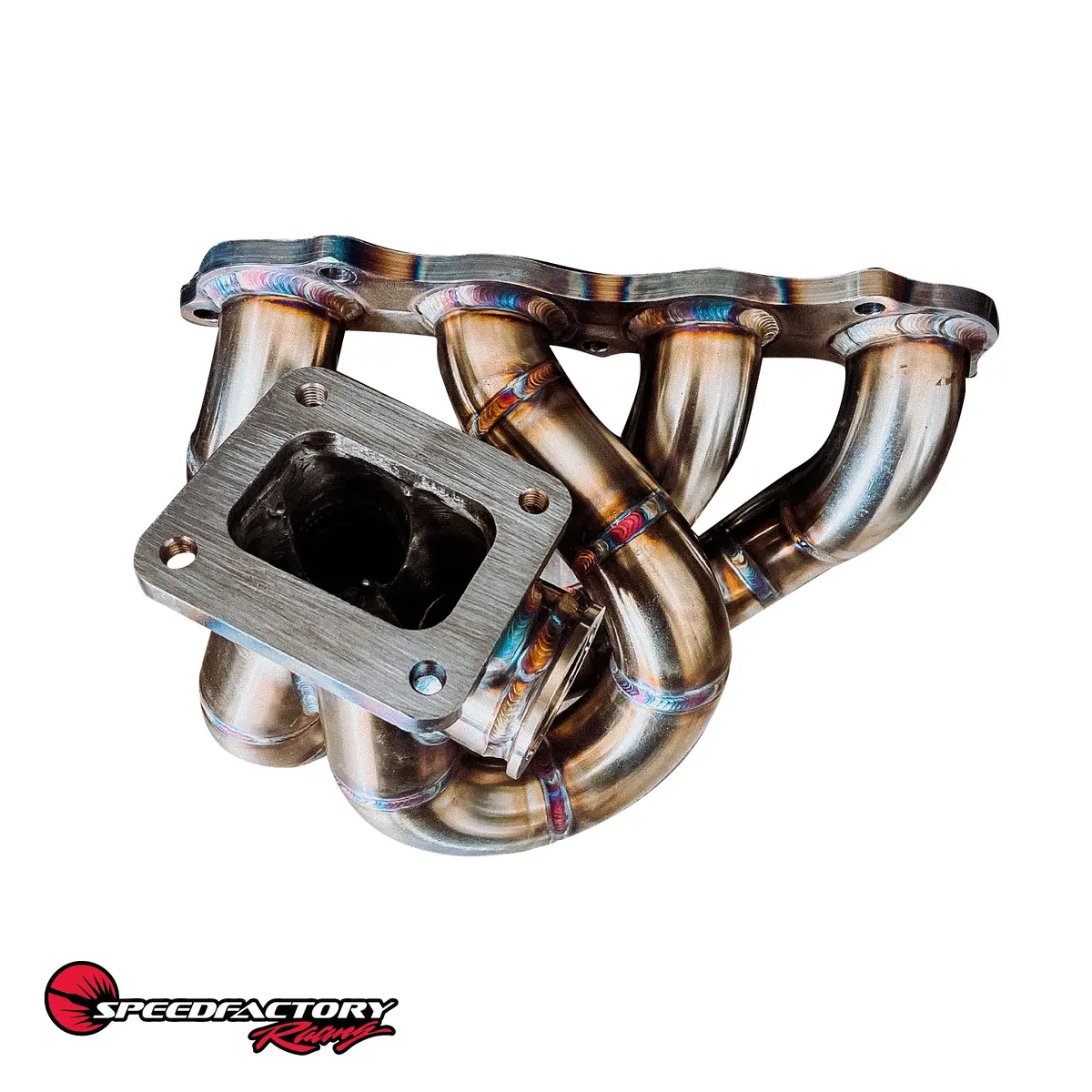 Speedfactory Racing K-Series (Swap) Eg / Ek / Dc Top Mount Turbo Manifold, Small / Medium Sized Turbos 1
