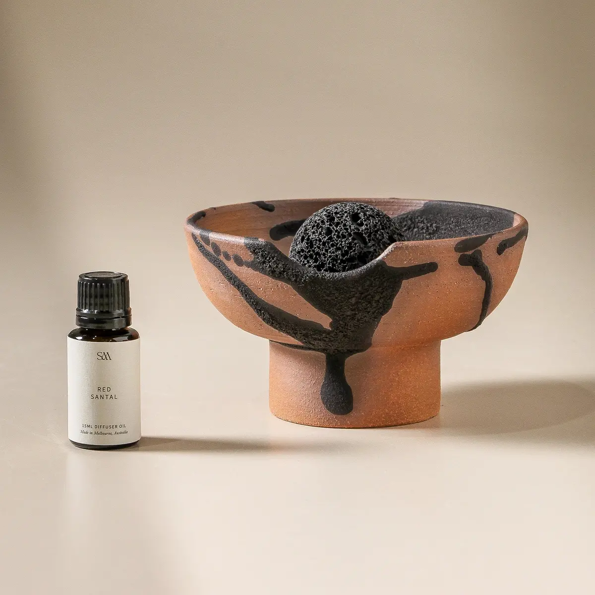 Lahar Diffuser - Red Santal 1