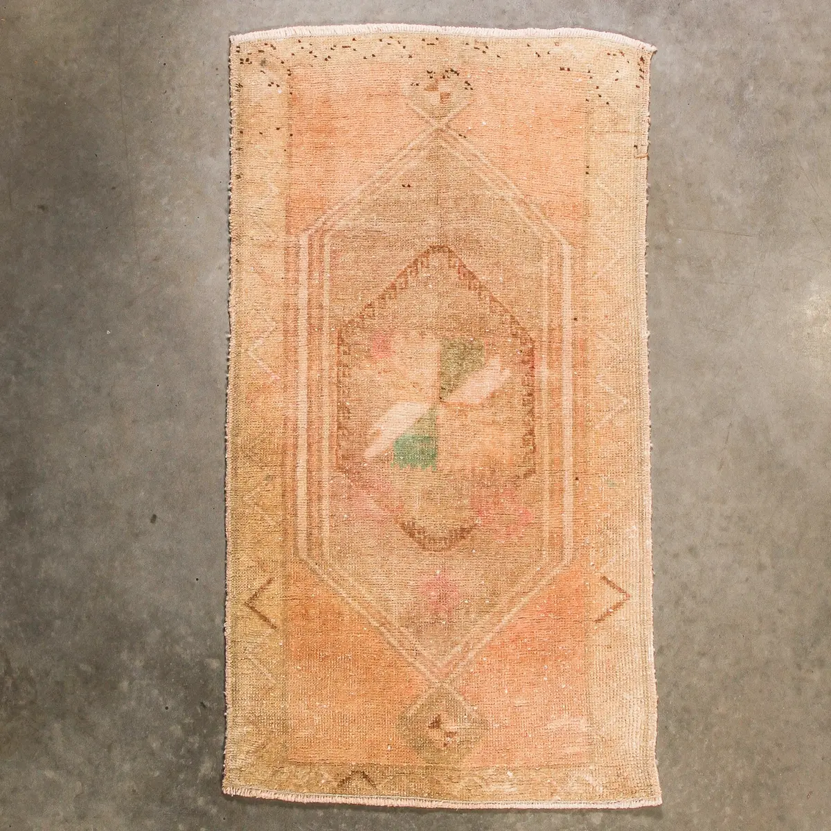 Lale Vintage Anatolian Accent Rug 1