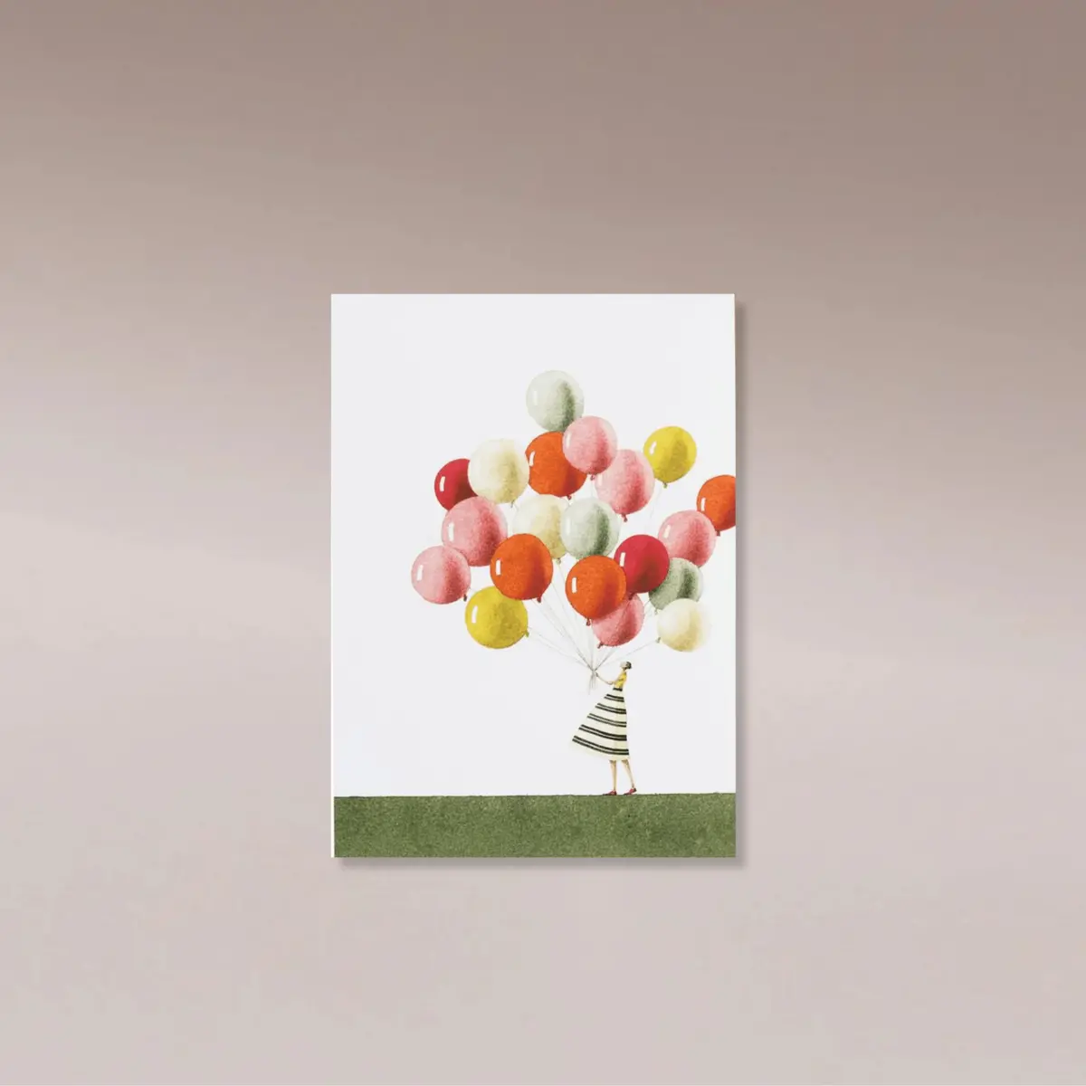 Laura Stoddart Card Balloons 1
