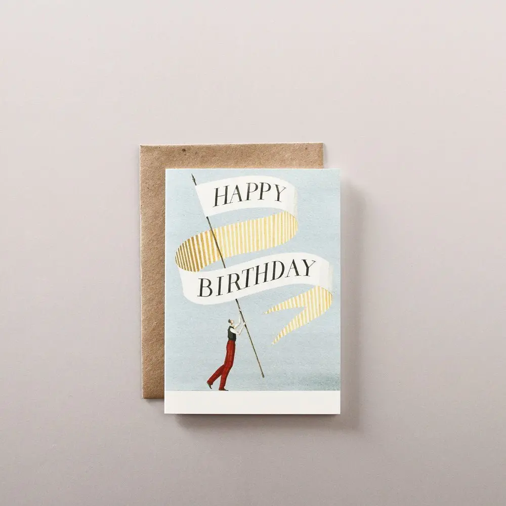 Laura Stoddart Card Birthday Gent 1