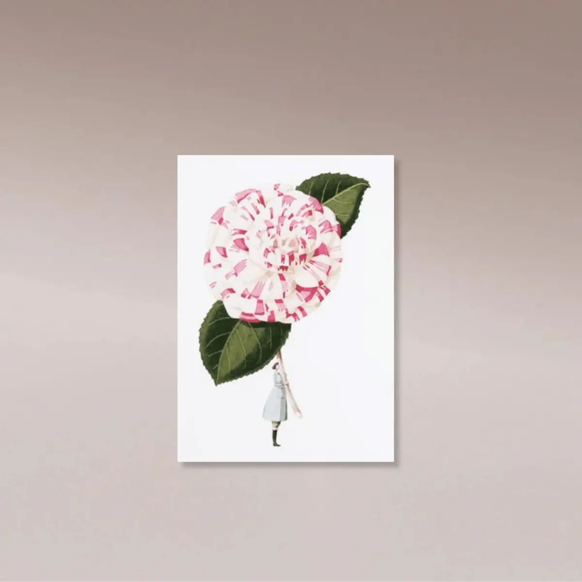 Laura Stoddart Card Camellia 1