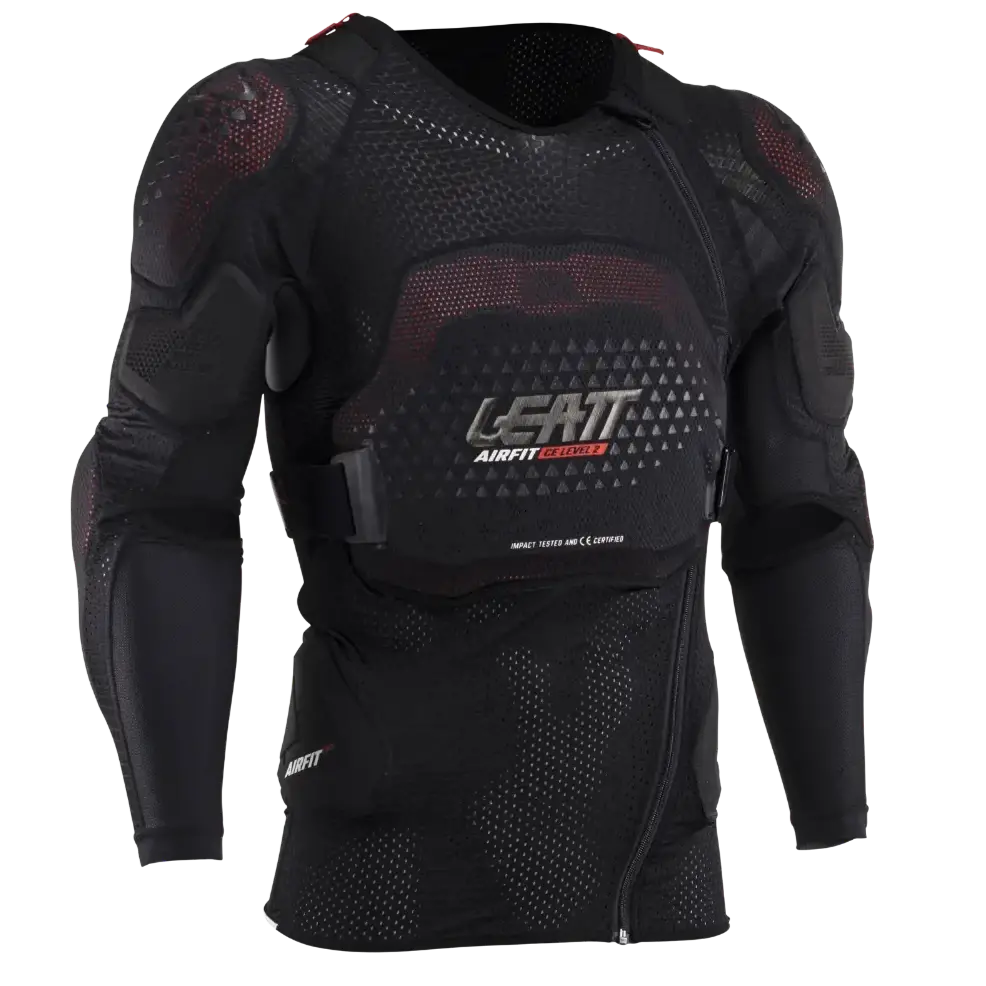 Leatt 3Df Evo Airfit Black Body Protector 1
