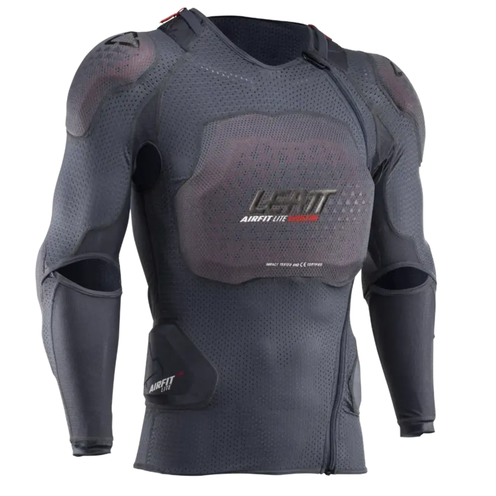 Leatt 3Df Evo Airfit Lite Grey Body Protector 1