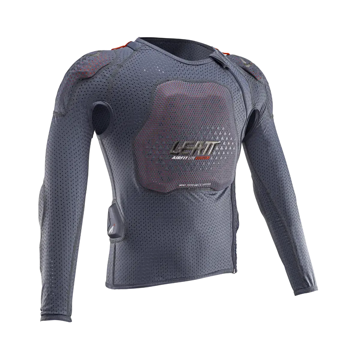 Leatt Kids 3Df Evo Airfit Lite Grey Body Protector 1