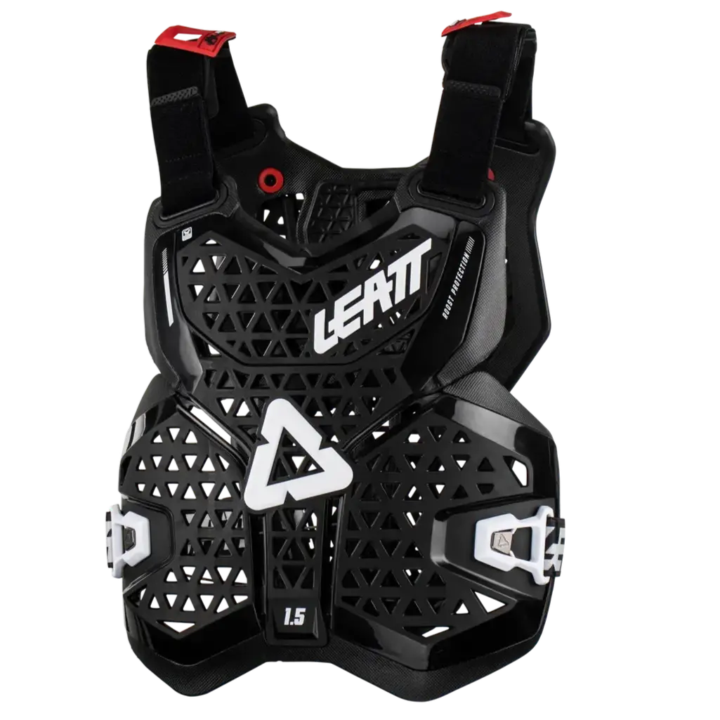 Leatt 1.5 Adult Chest Protector Black 1