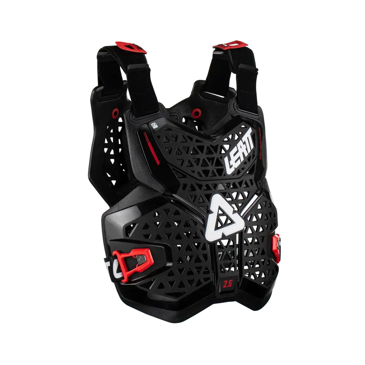 Leatt 2.5 Adult Chest Protector Black 2