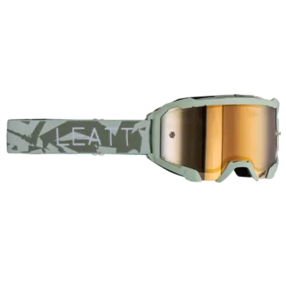 Leatt 4.5 Velocity Goggle Iriz Cactus Bronze Lens 1