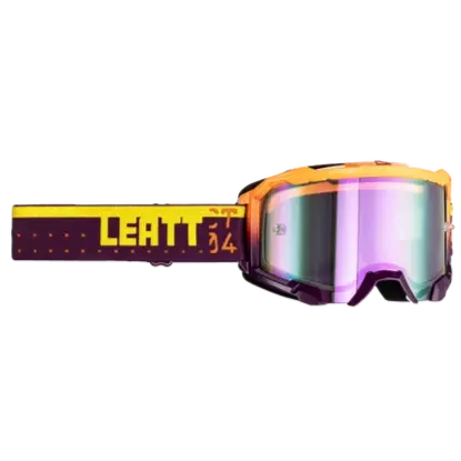 Leatt 4.5 Velocity Goggle Iriz Indigo Purple Lens 1