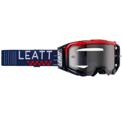 Leatt 5.5 Velocity Goggle Royal Light Grey Lens 1