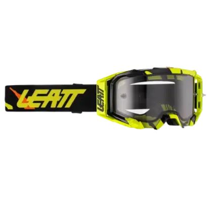 Leatt 5.5 Velocity Goggle Tiger Light Grey Lens 1