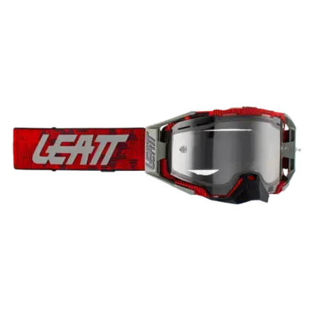 Leatt 6.5 Velocity Enduro Goggles Jw22 Red 1