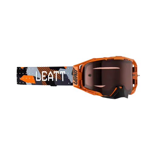 Leatt 6.5 Velocity Goggle Orange Rose Lens 1
