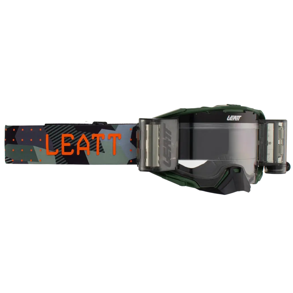 Leatt 6.5 Velocity Roll-Off Goggle Cactus 1