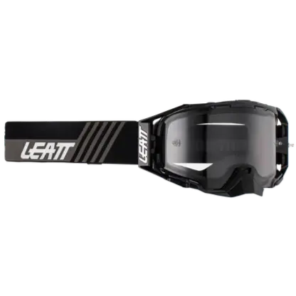 Leatt 6.5 Velocity Goggle Stealth Light Grey Lens 1
