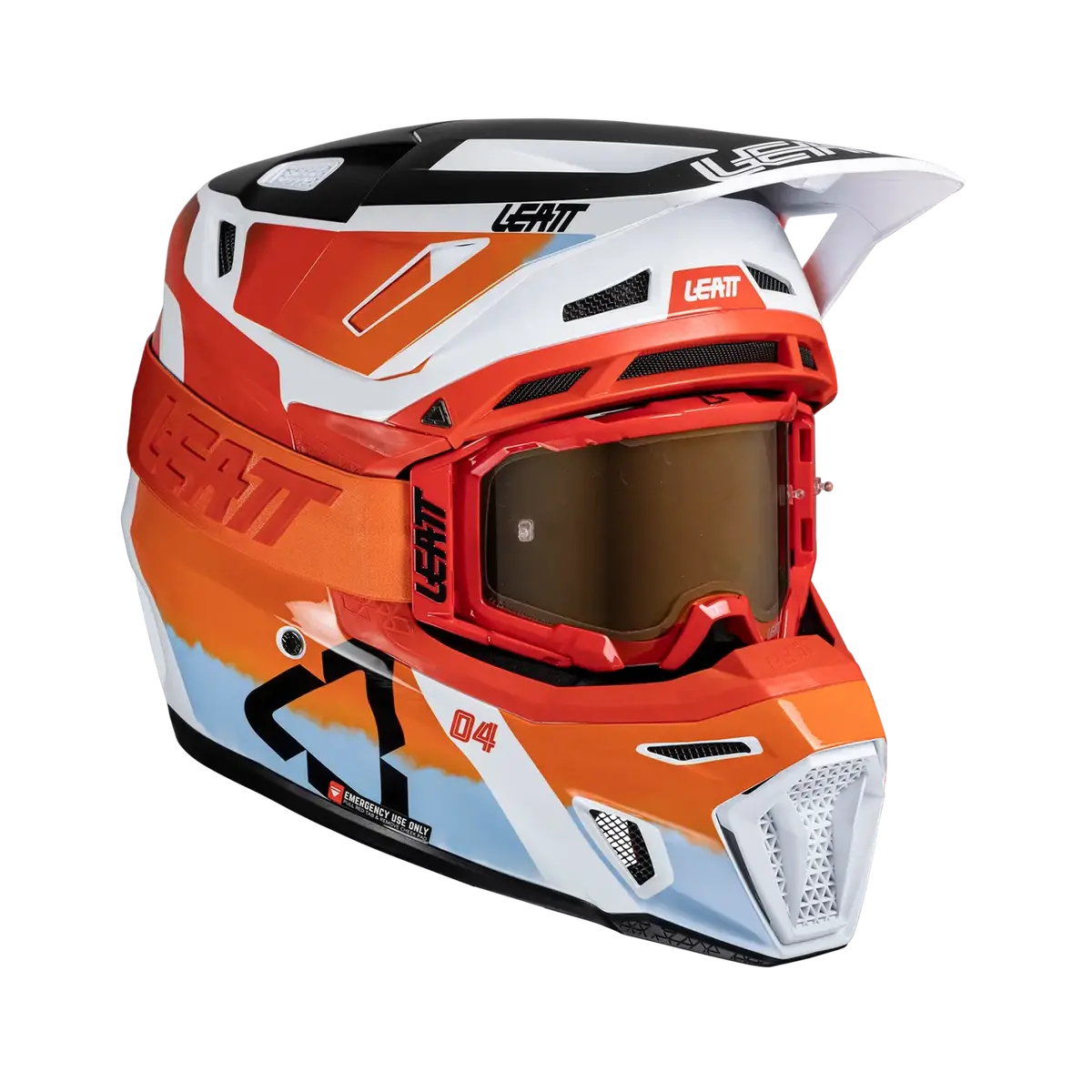 2025 Leatt 8.5 V25 Glamis Helmet With 5.5 Goggle 1