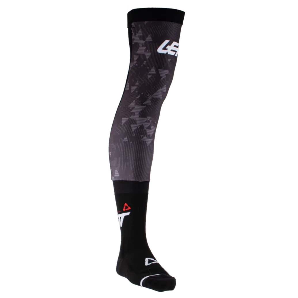 Leatt Adult Black Knee Brace Socks 2