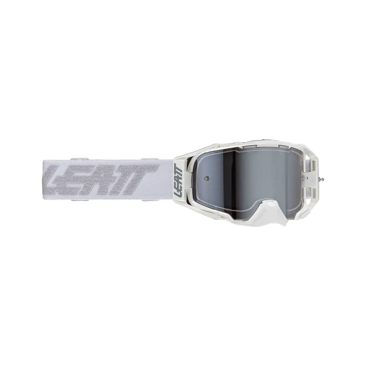 2025 Leatt Goggle Velocity 6.5 Cryztal White - Lens Rose 32Vlt 1