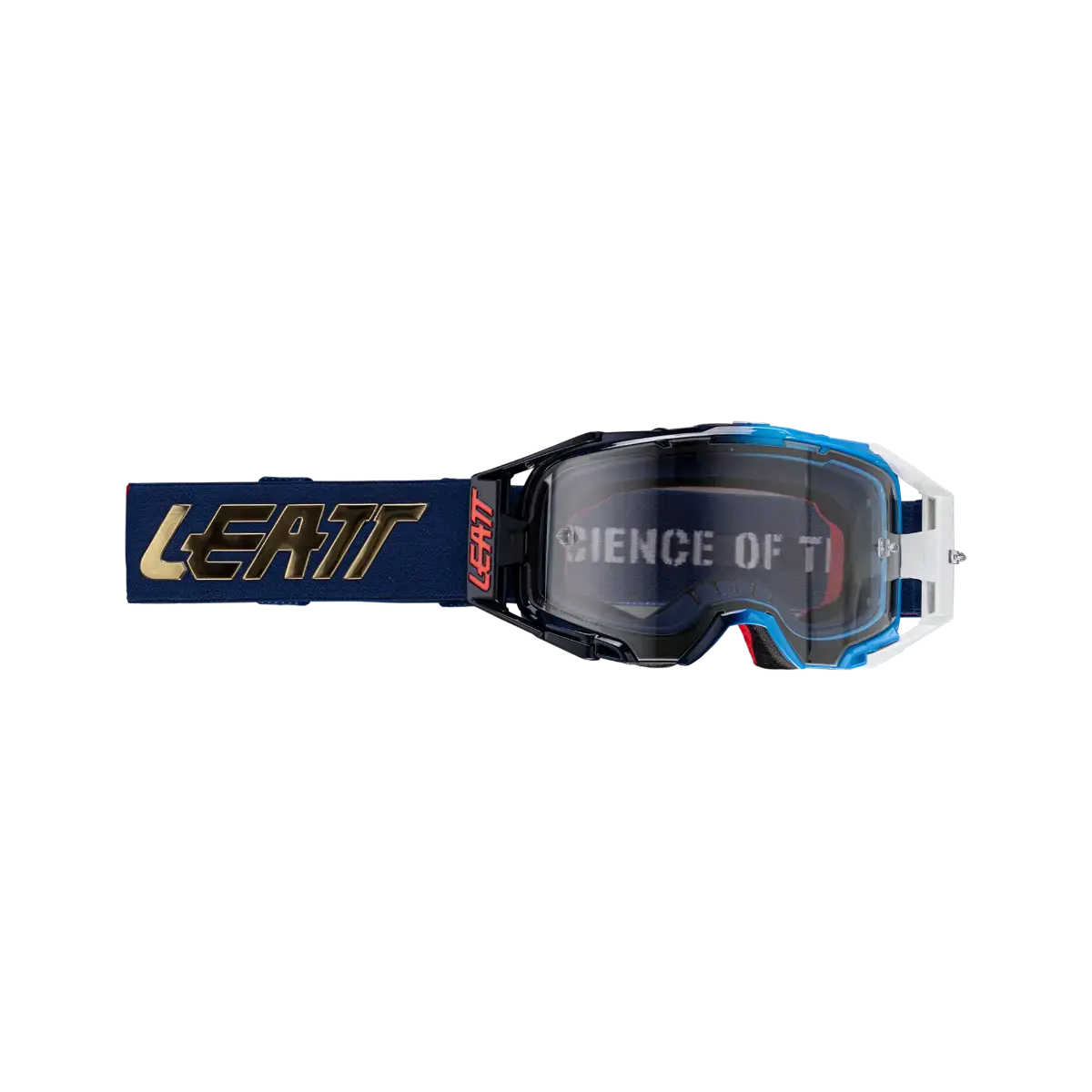 2025 Leatt Goggle Velocity 6.5 Photochromic Royal - Lens Clear Adaptive 37-87 Vlt 1