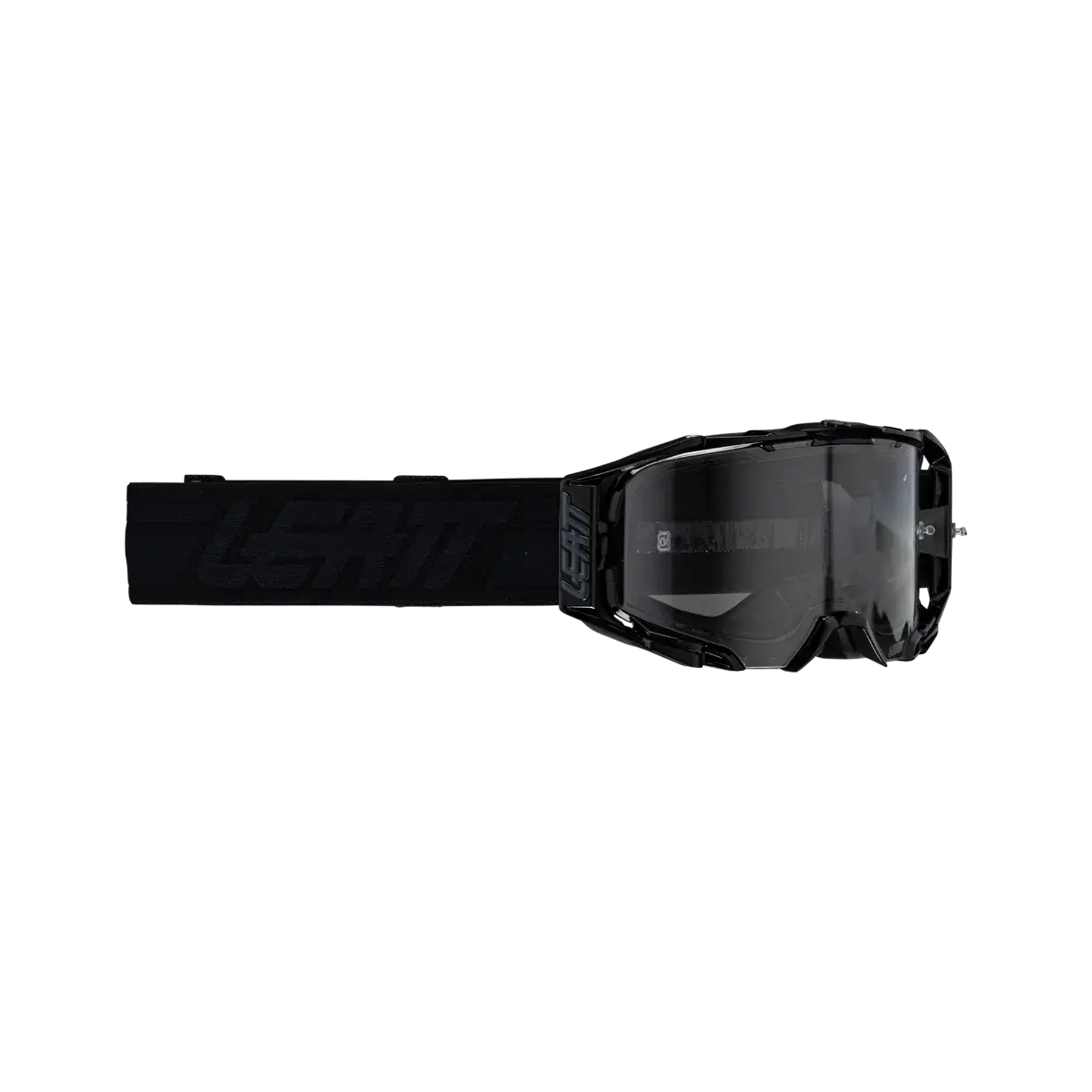 2025 Leatt Goggle Velocity 6.5 Photochromic Stealth - Lens Light Grey Adaptive 28-80 Vlt 1