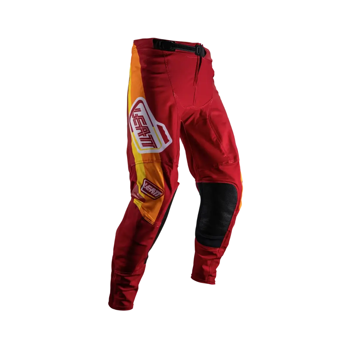 2025 Leatt 4.5 Motocross Pant Pitboard Ruby 1