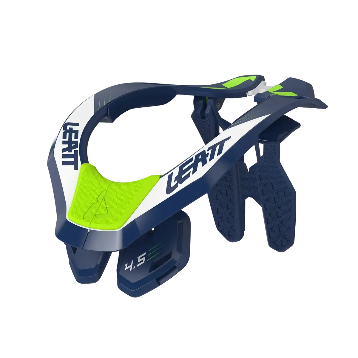 Leatt 4.5 Adult Neck Brace Blue 1
