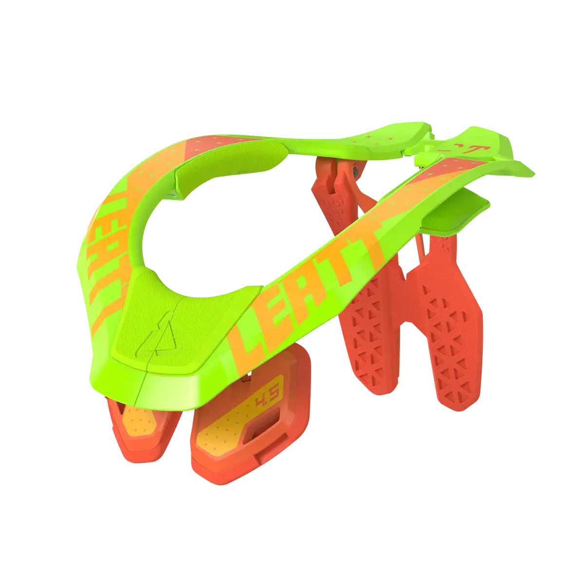 Leatt 4.5 Adult Neck Brace Citrus 1