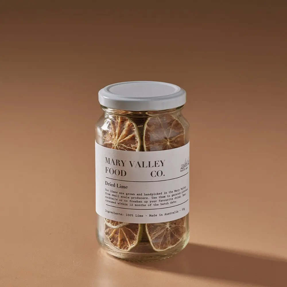 Lime Slices - Dried 50G 1