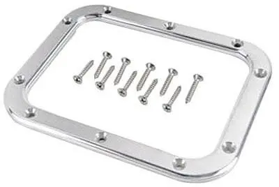 Lk-70-Bfr Billet Aluminum Rectangular Boot Ring (Standalone) 1
