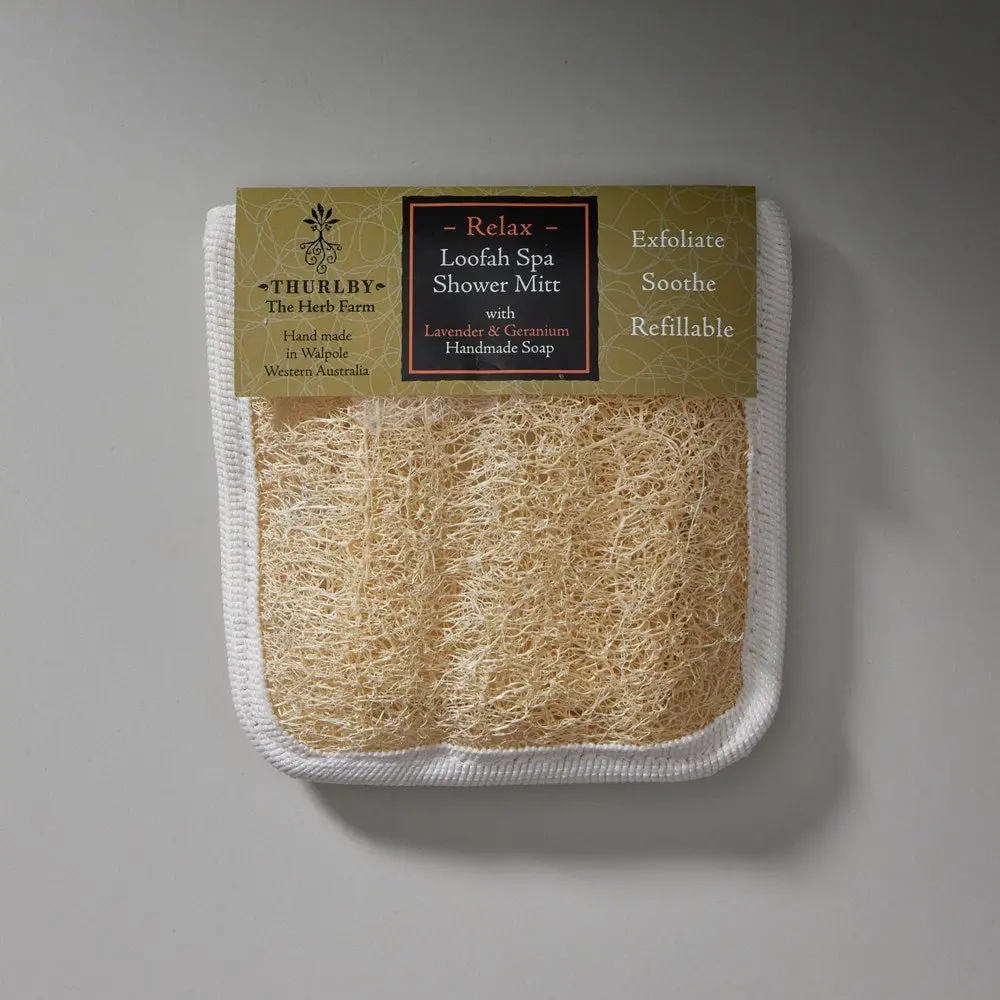 Loofah Spa Mitt 1
