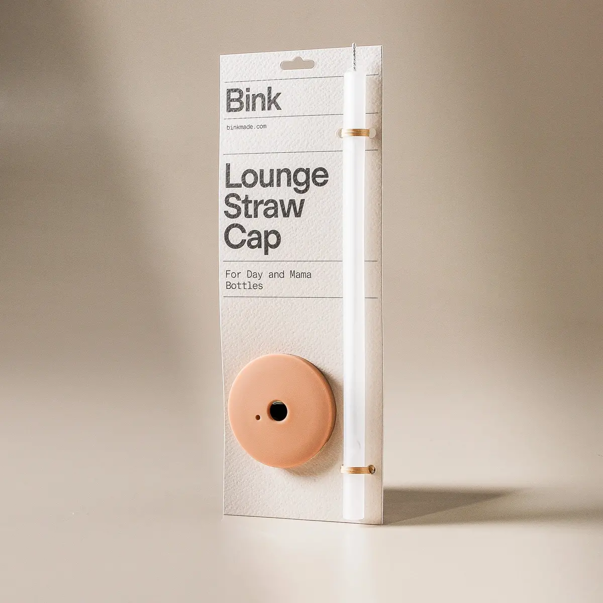 Lounge Straw & Cap - Honey 1