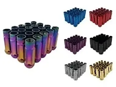 Open Ended Lug Nuts (Pack Of 20) 1