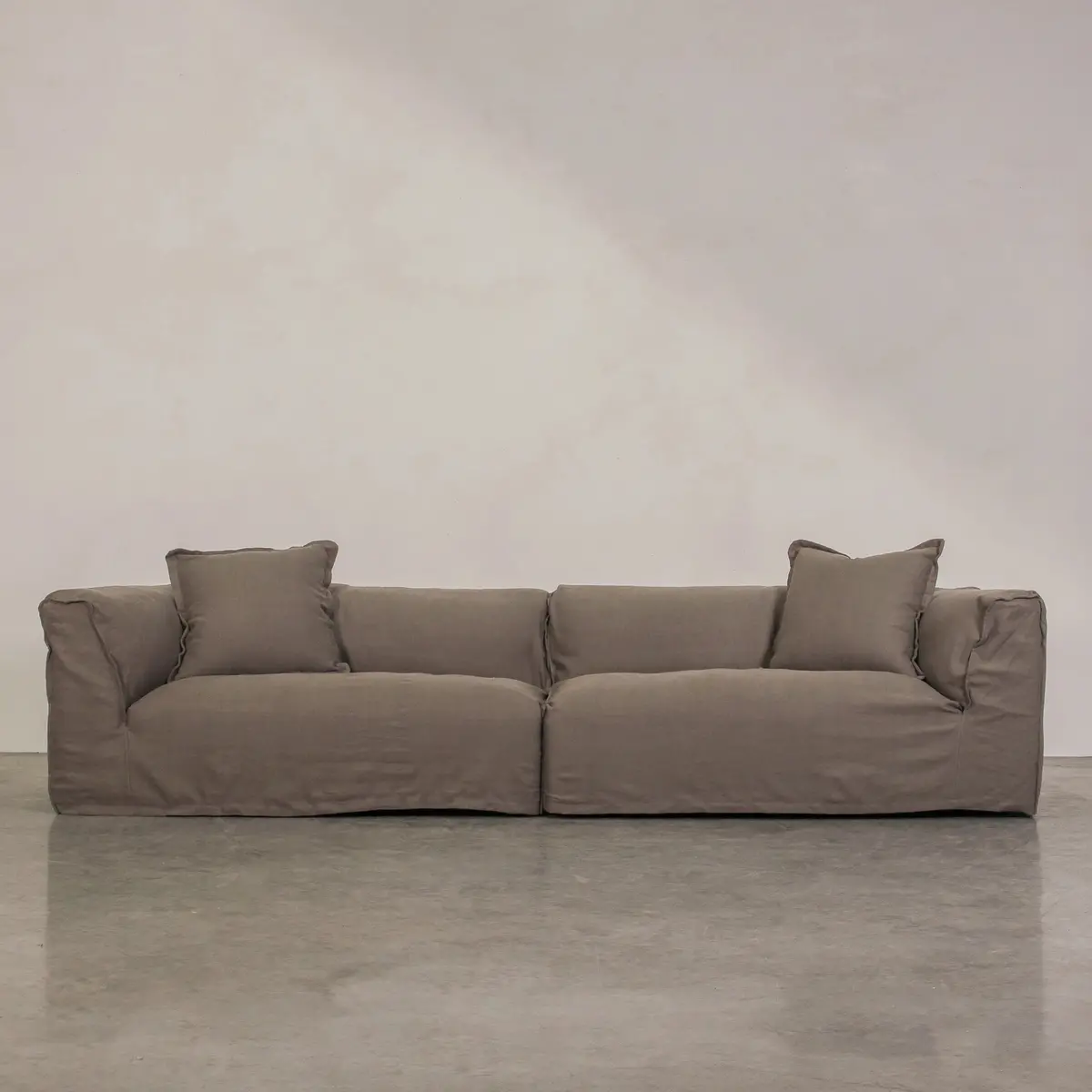 Lumen 4 Seater Sofa - Espresso 1