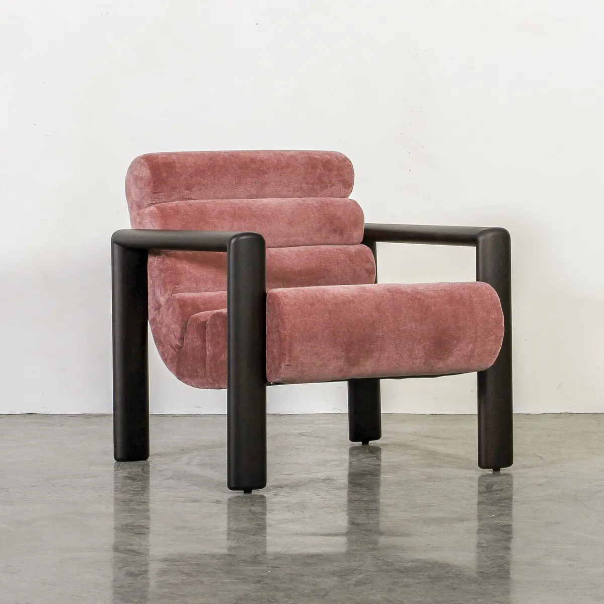Lumina Occasional Chair Blush 1