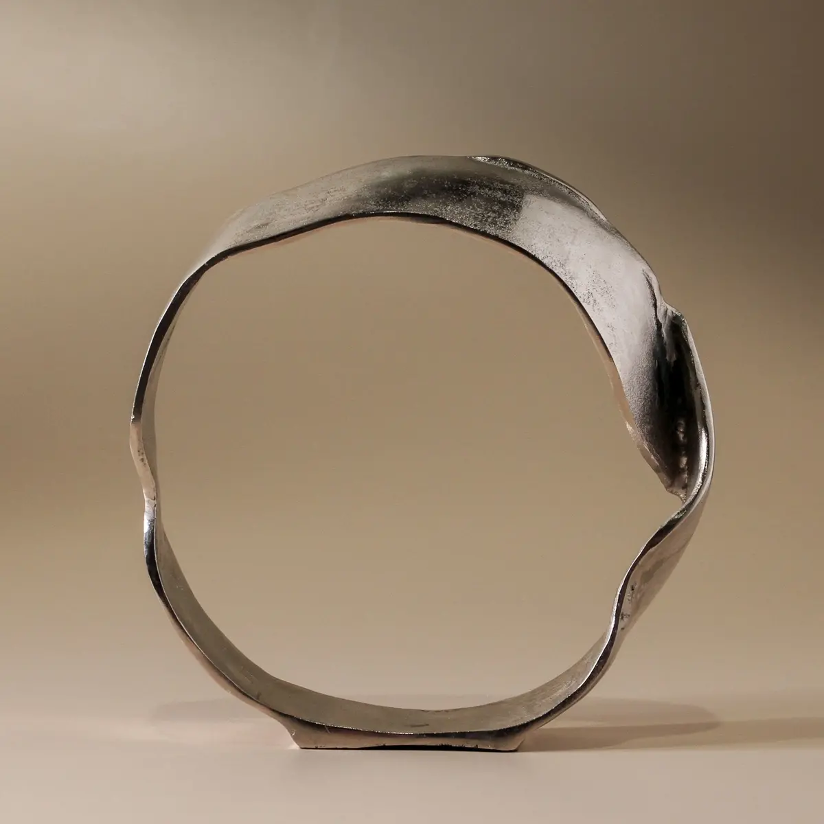 Lunar Sculpture Raw Nickel 1