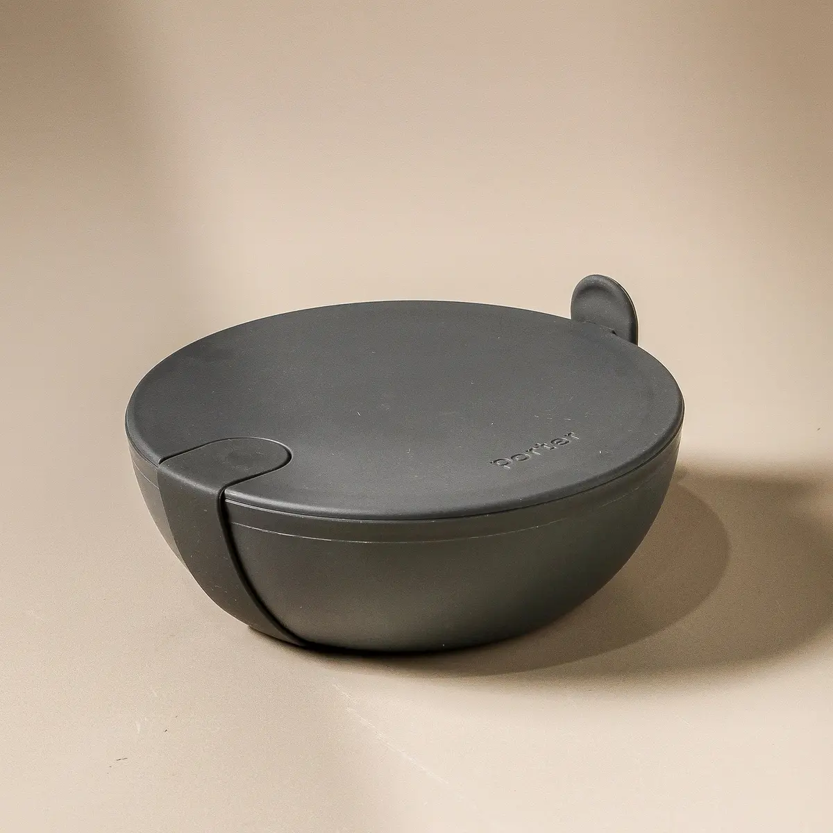 Lunch Bowl Plastic - Charcoal 1