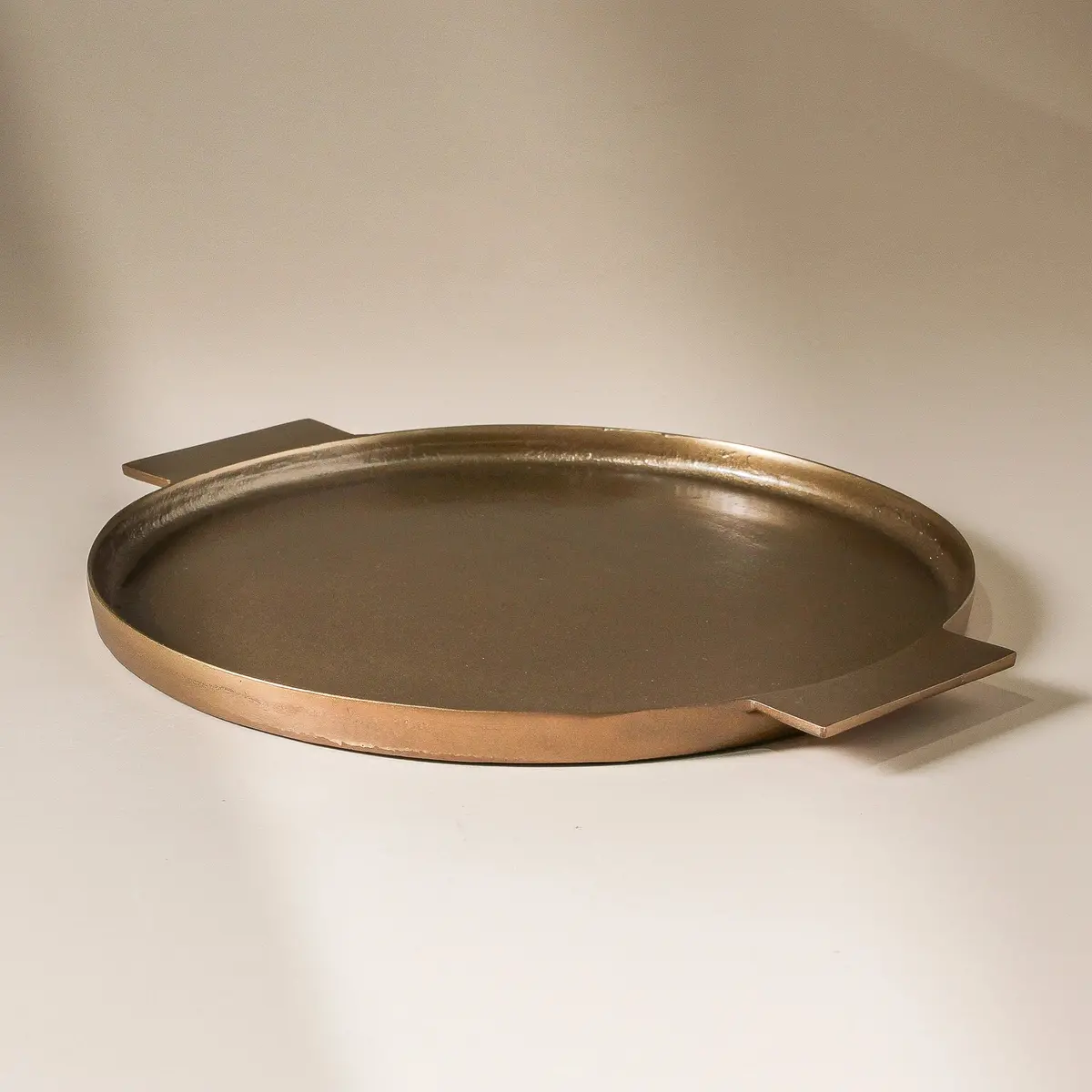 Lune Brass Tray 1