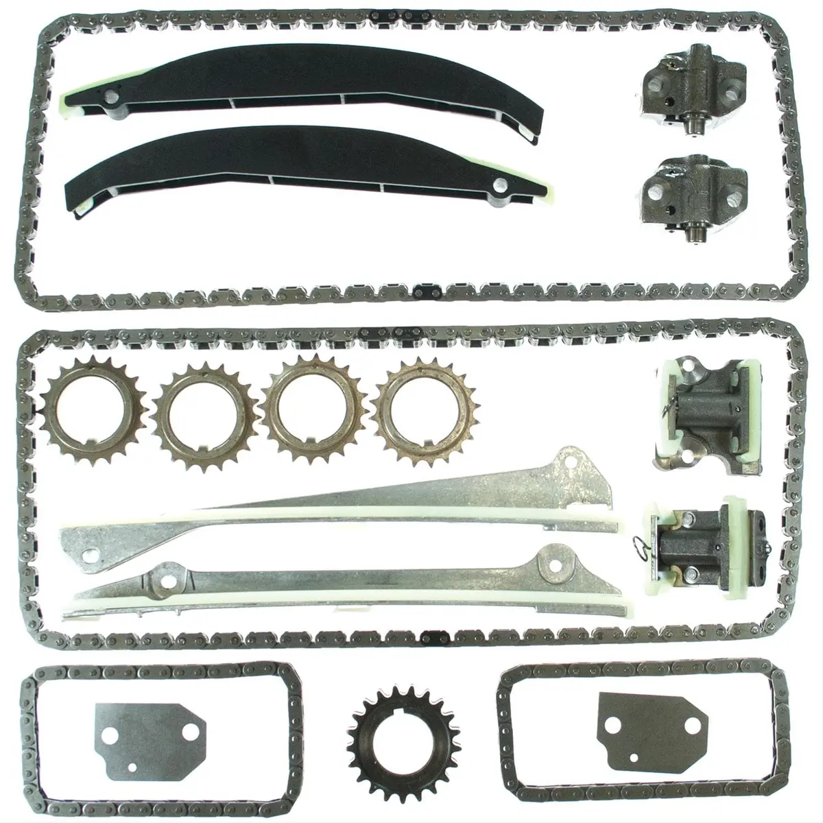 Melling 3-391Sa Timing Chain Kit For Engine Performance 1